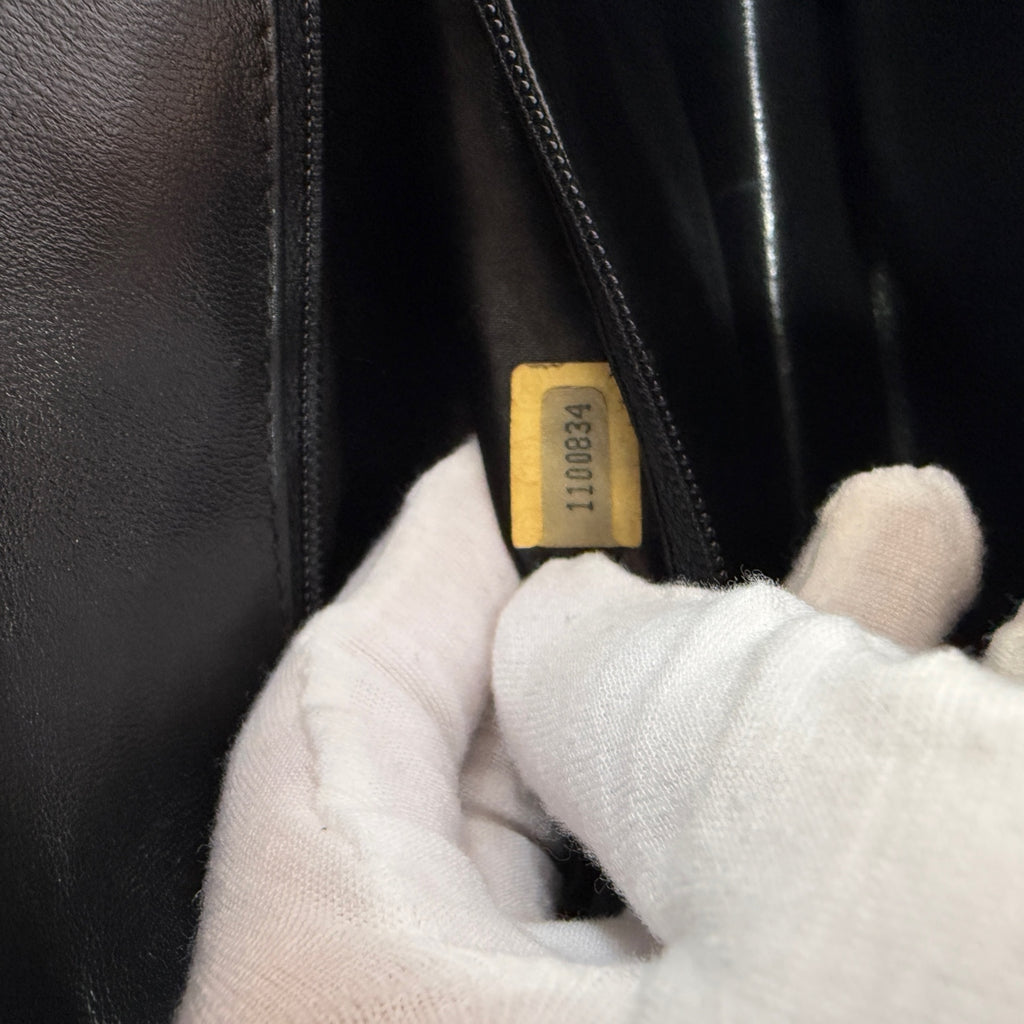 Chanel Black Messenger Bag