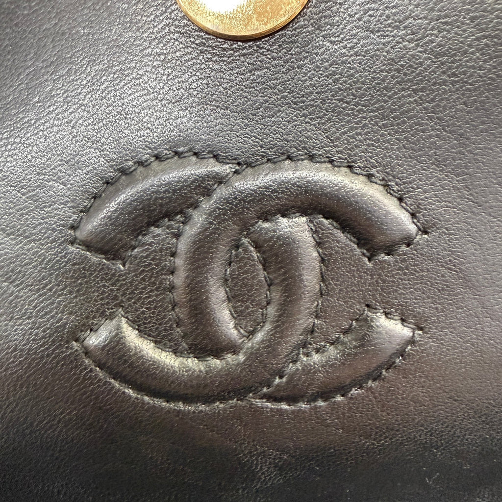 Chanel Black Messenger Bag
