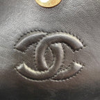 Chanel Black Messenger Bag