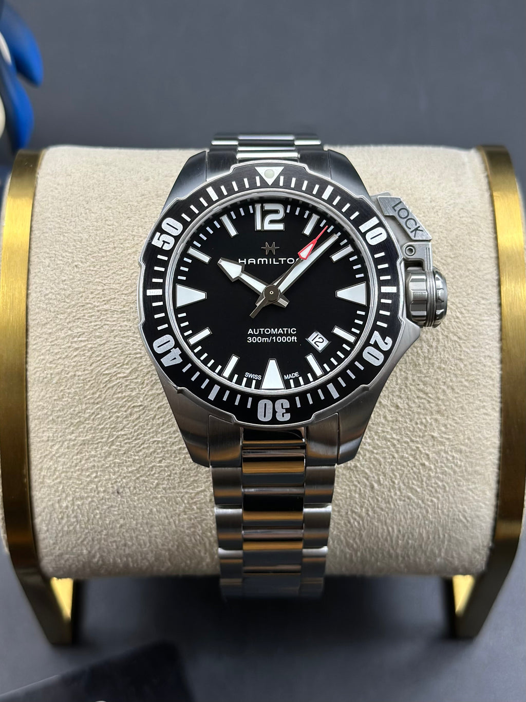 Hamilton Automatic (self-winding) watch