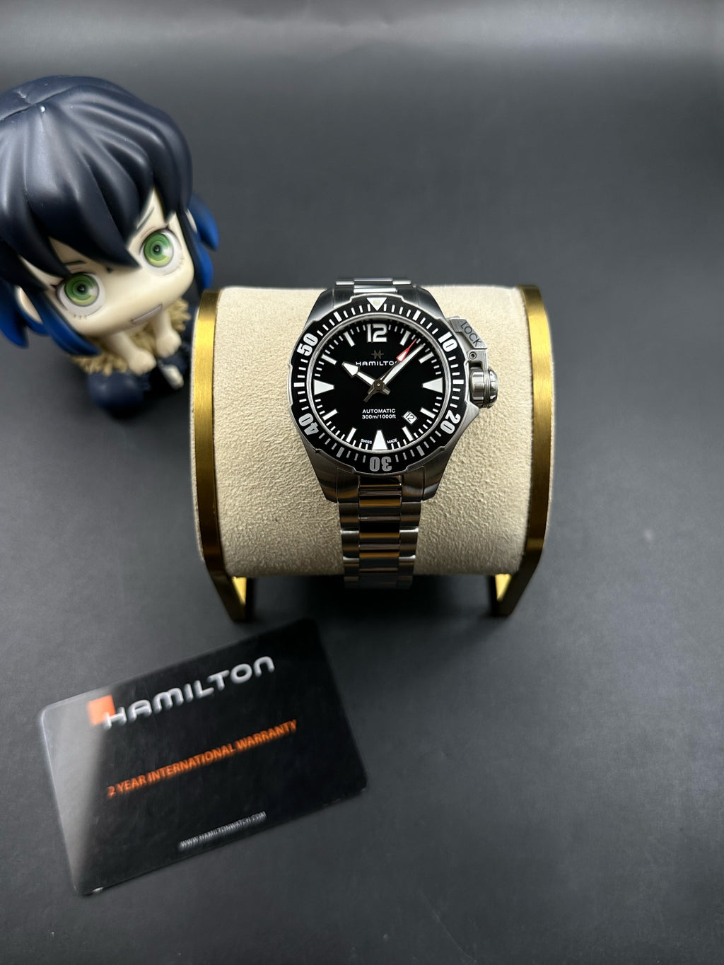 Hamilton Automatic (self-winding) watch