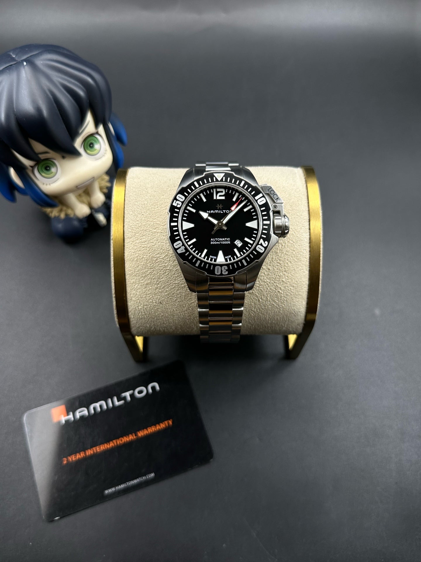 Hamilton Automatic (self-winding) watch