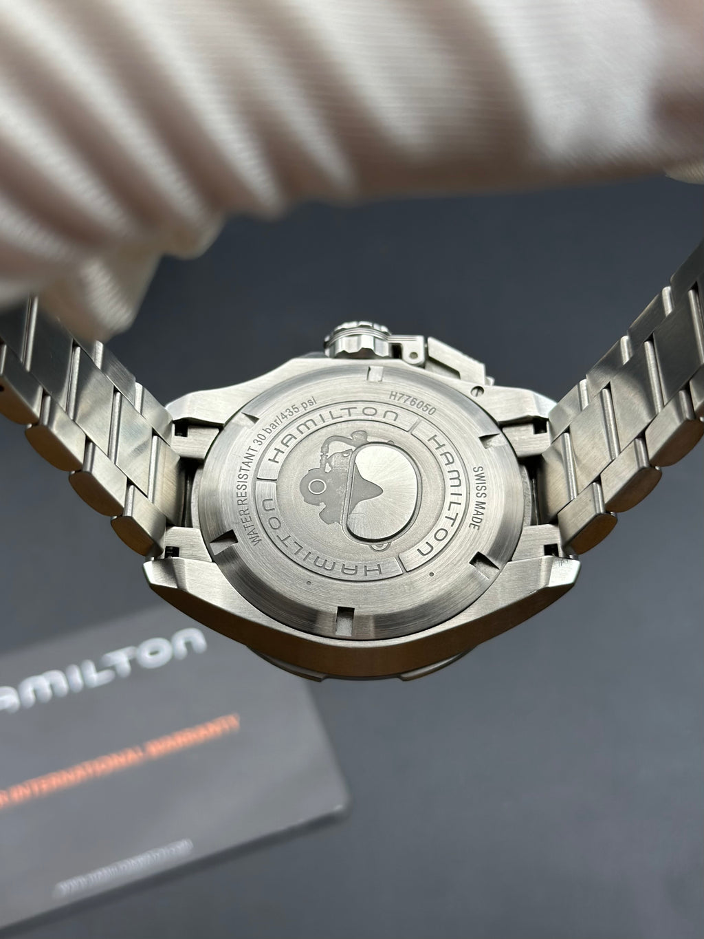 Hamilton Automatic (self-winding) watch