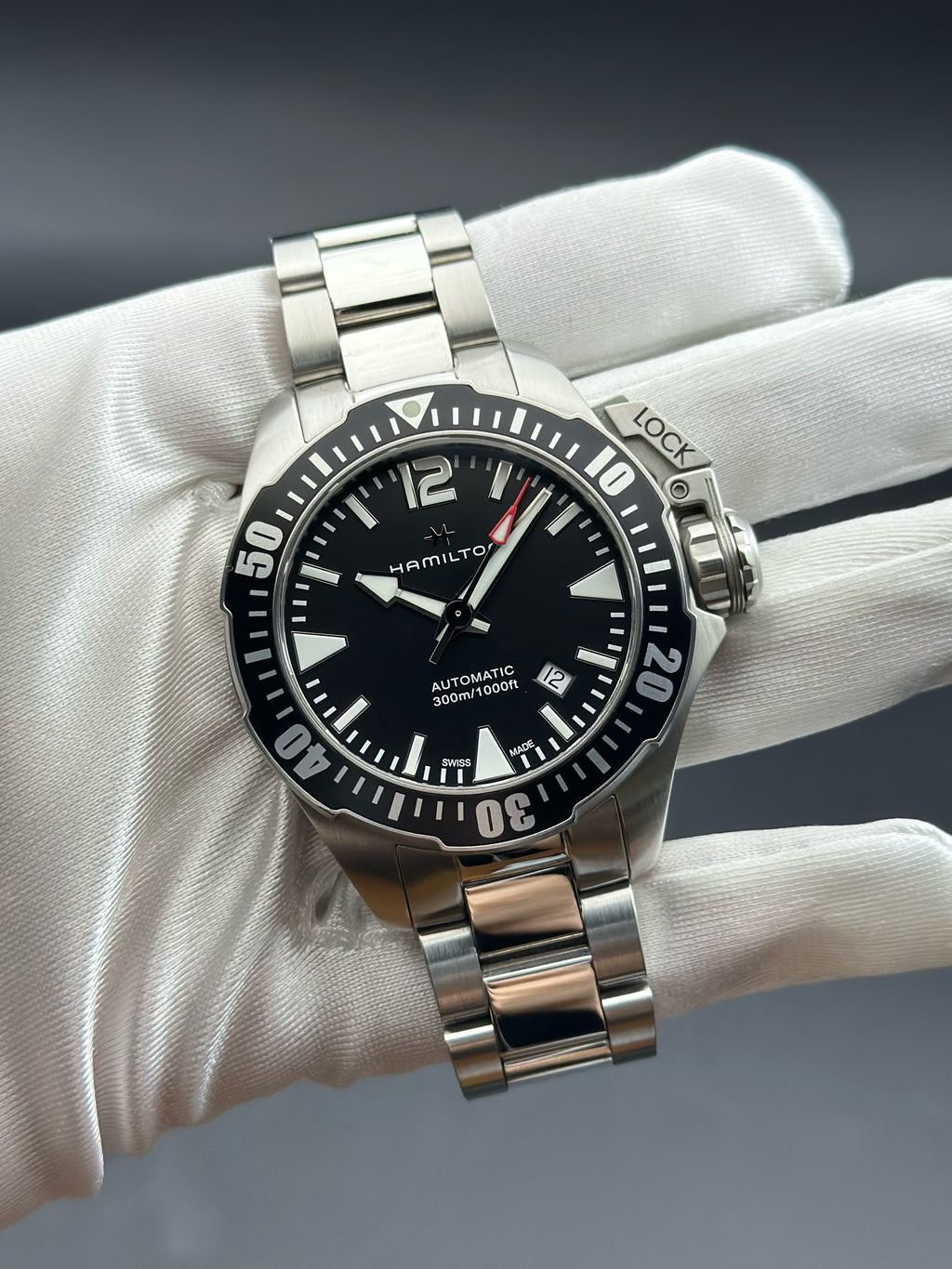 Hamilton Automatic (self-winding) watch