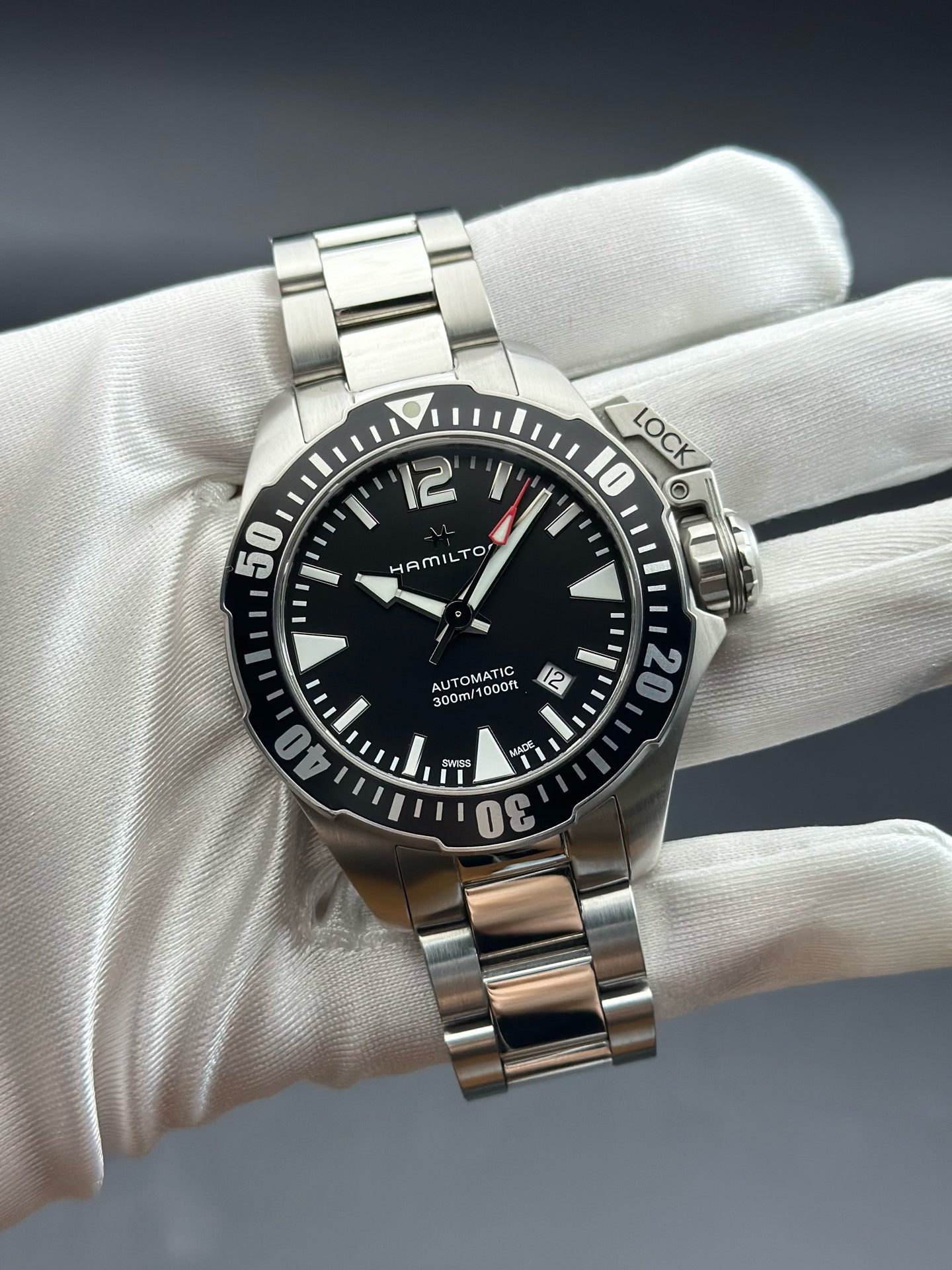 Hamilton Automatic (self-winding) watch