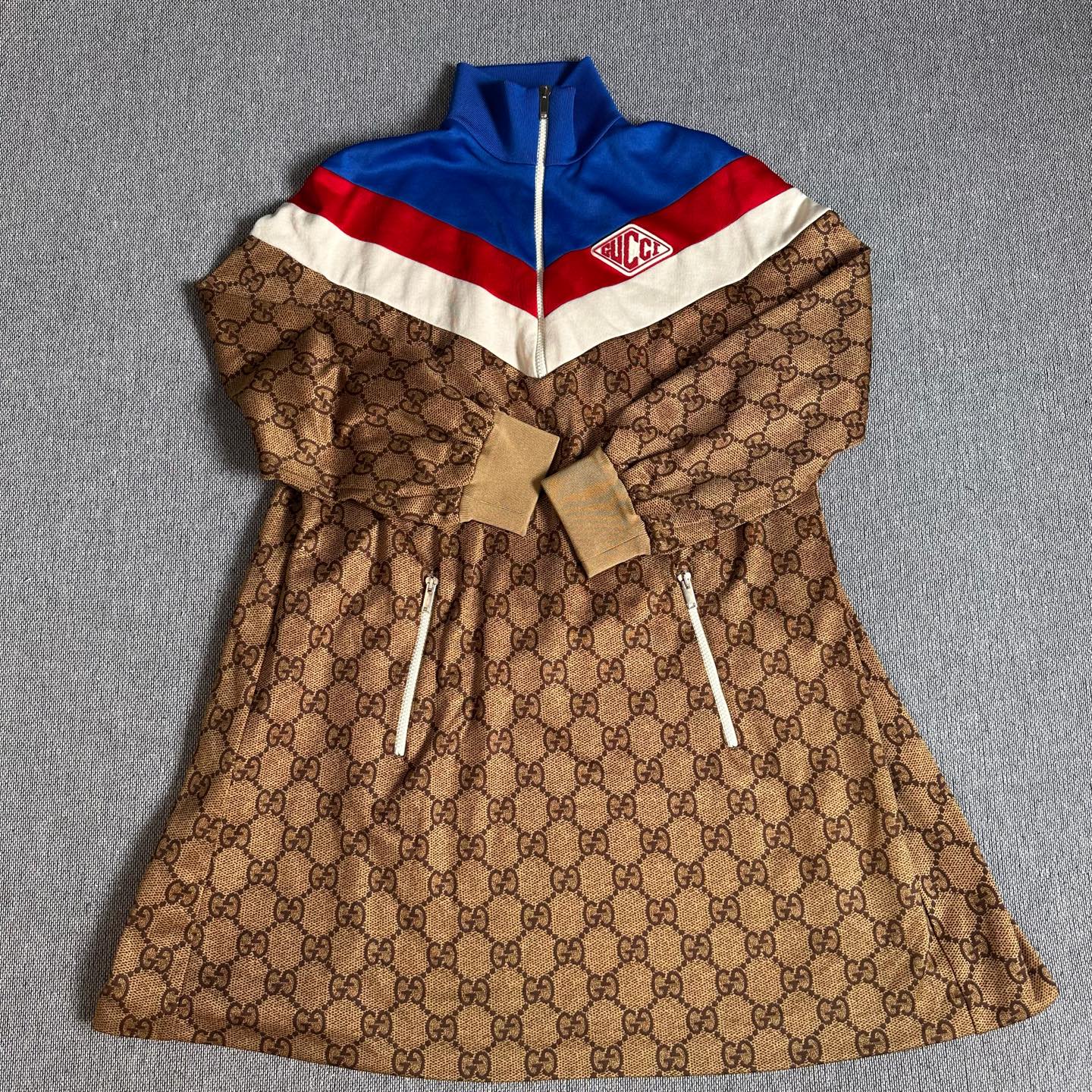 Gucci Brown Dress