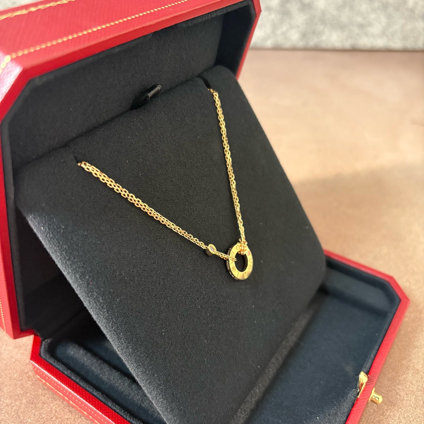 Cartier Rose gold Necklace