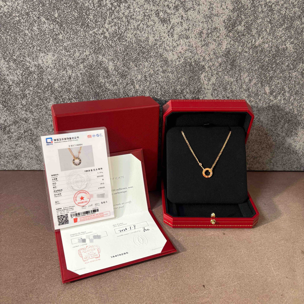 Cartier Rose gold Necklace