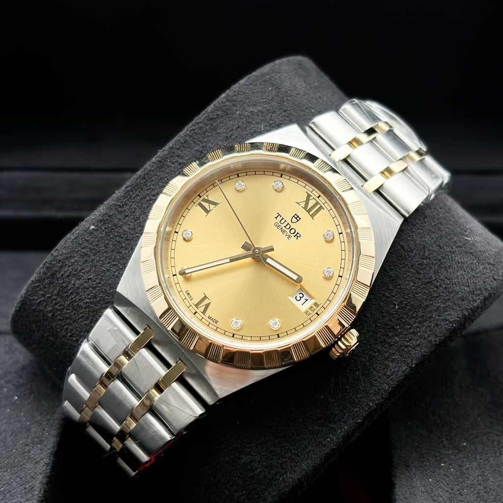 Tudor Tudor Royal Collection Gold Automatic (self-winding) watch 38 millimeters m28503-0005