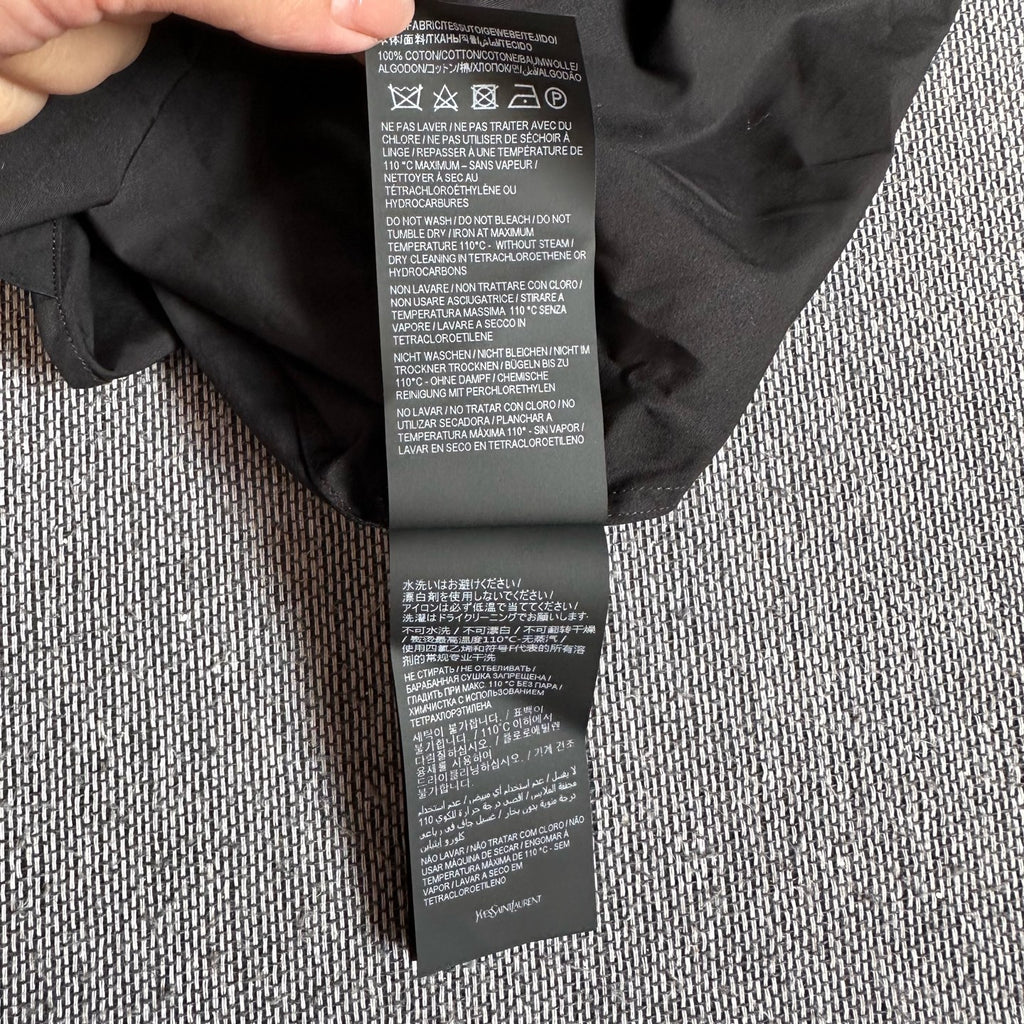 空白 Cotton Black