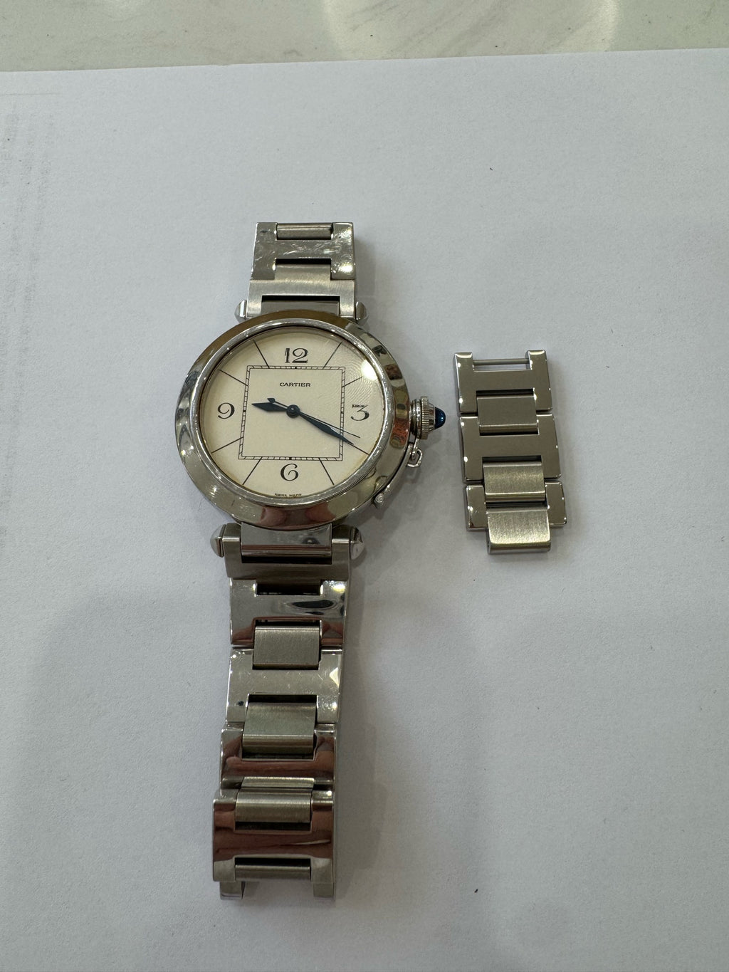 Cartier Automatic (self-winding) watch
