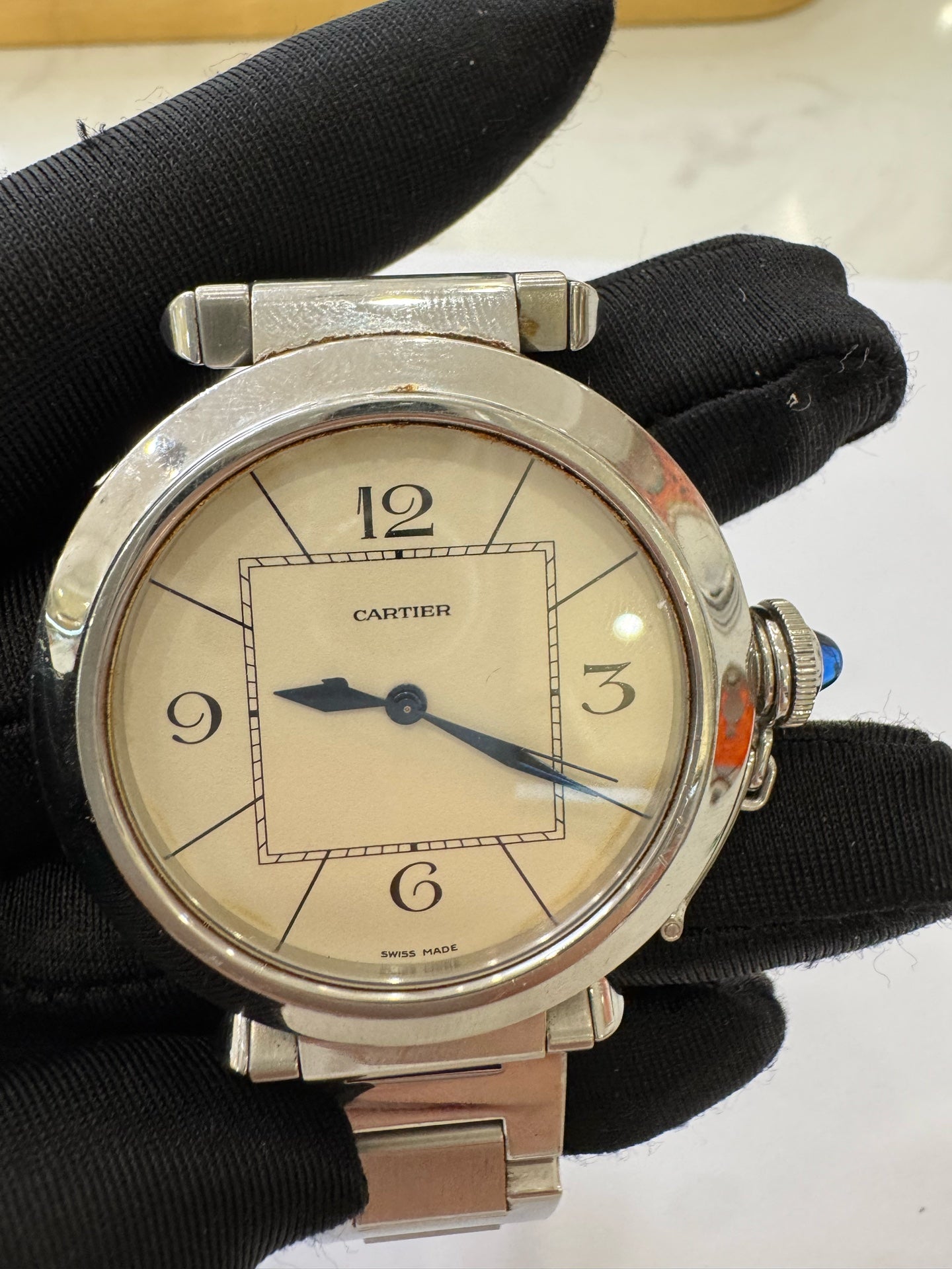 Cartier Automatic (self-winding) watch