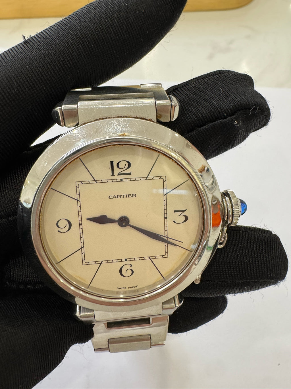 Cartier Automatic (self-winding) watch