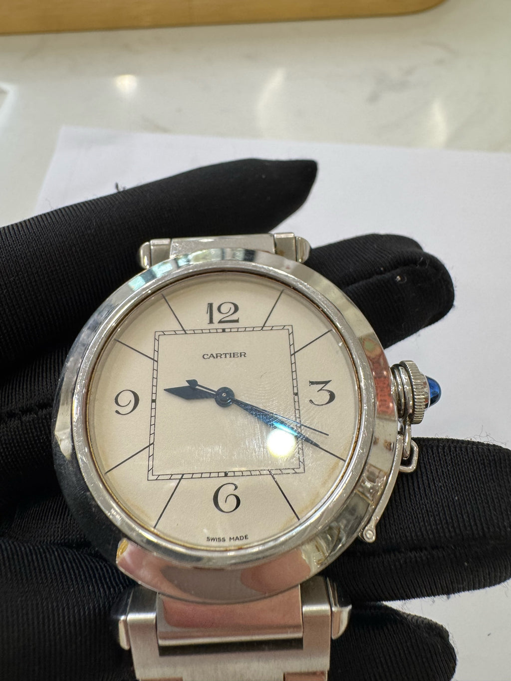 Cartier Automatic (self-winding) watch