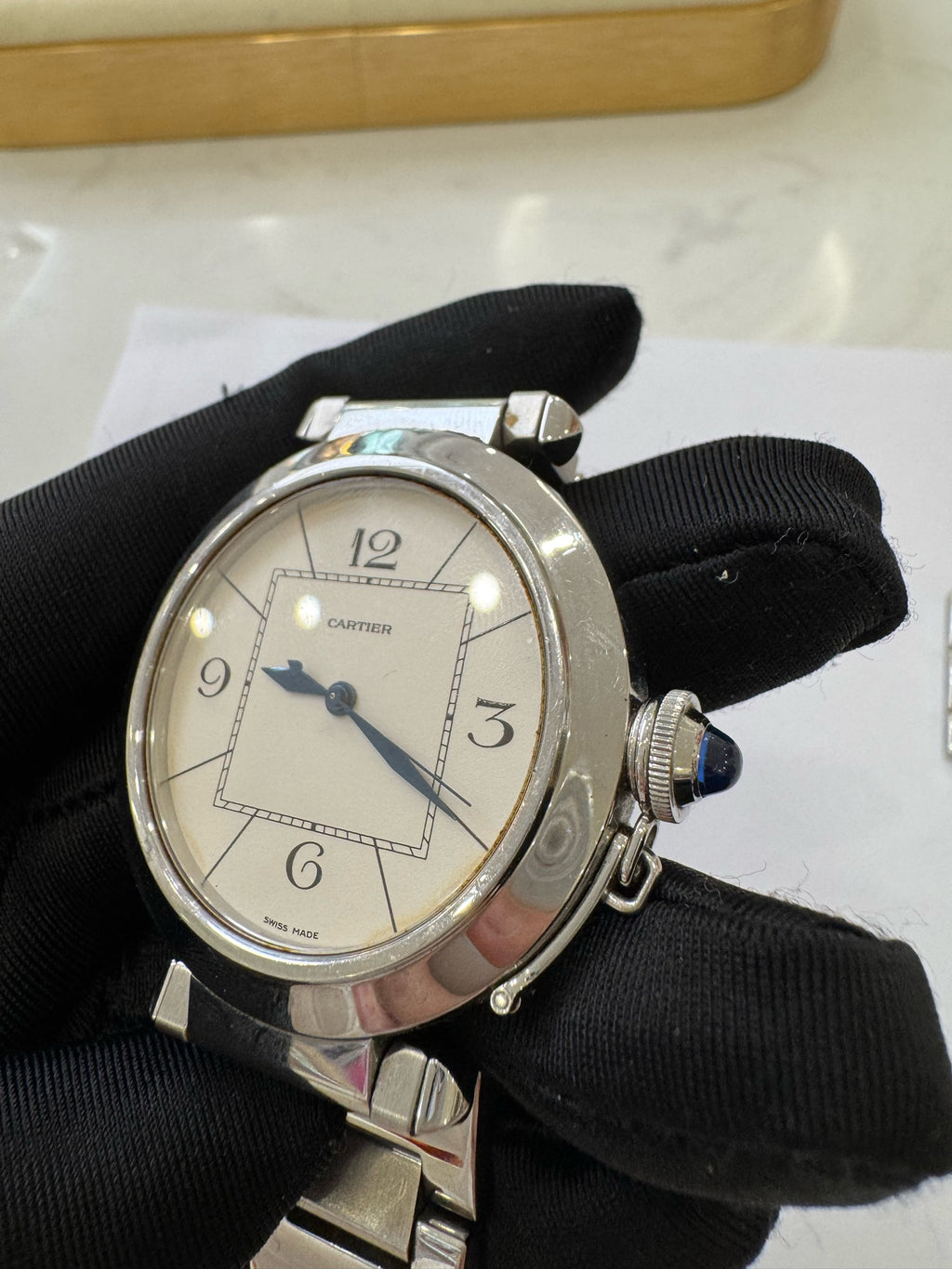 Cartier Automatic (self-winding) watch