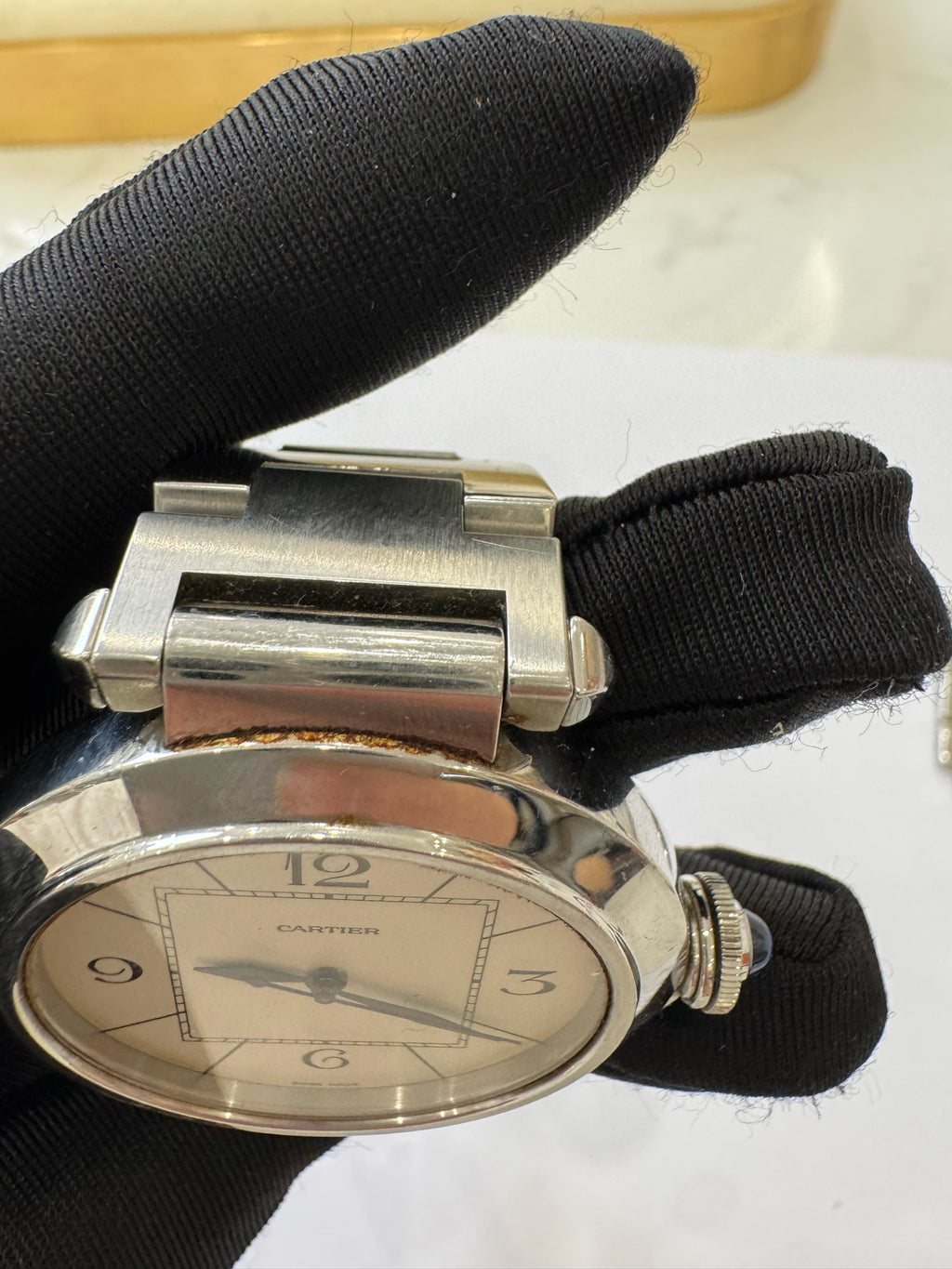 Cartier Automatic (self-winding) watch