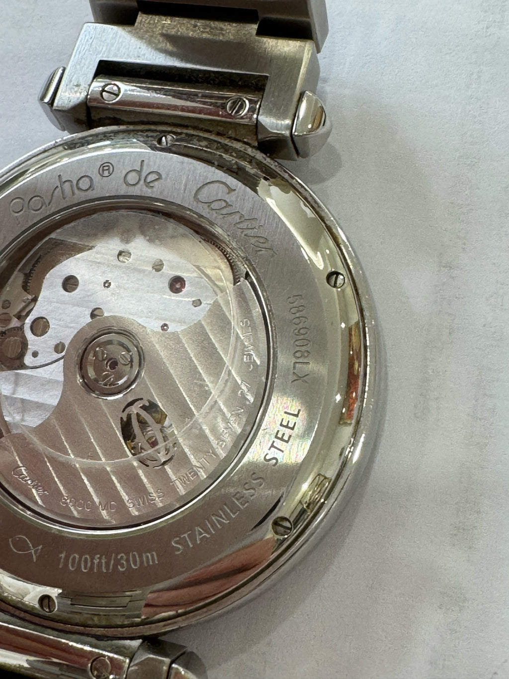 Cartier Automatic (self-winding) watch
