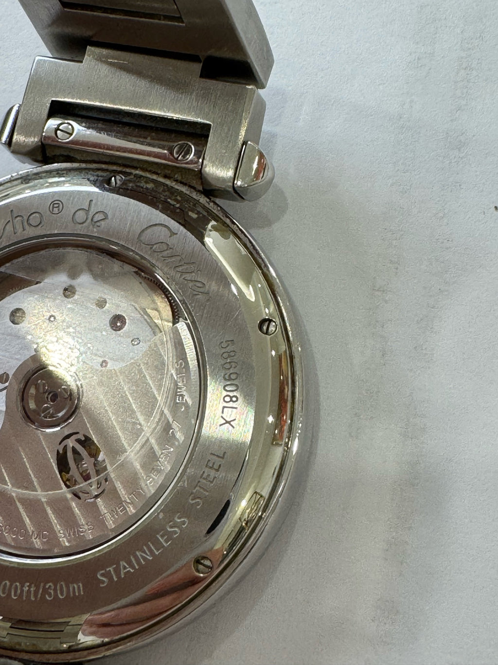 Cartier Automatic (self-winding) watch