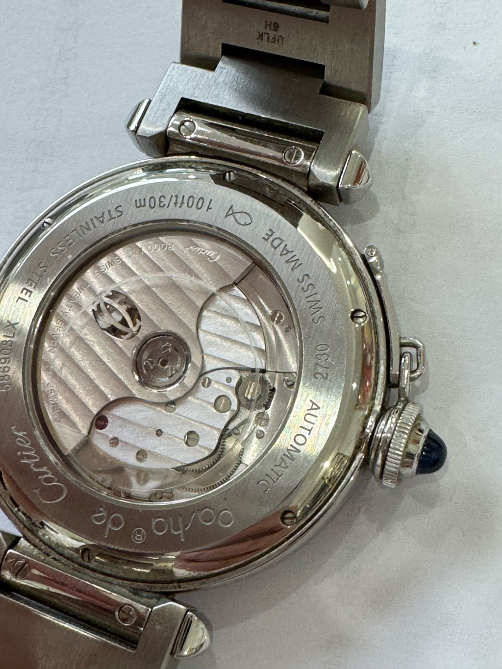 Cartier Automatic (self-winding) watch