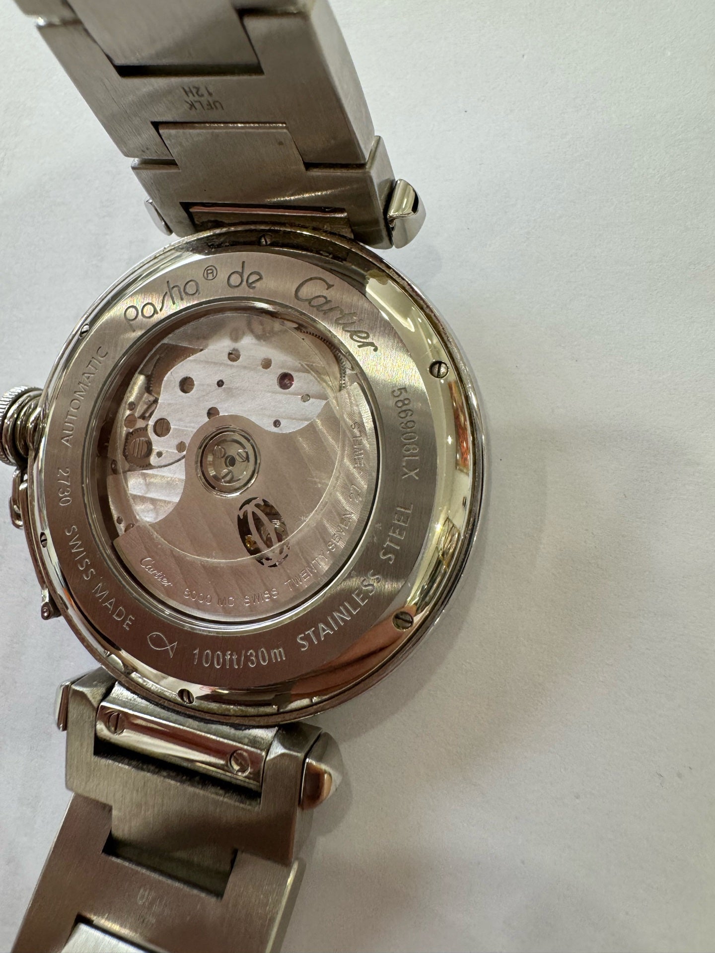 Cartier Automatic (self-winding) watch