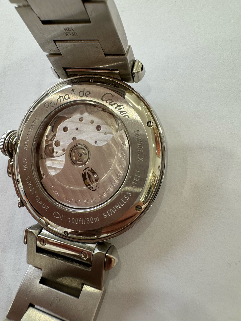 Cartier Automatic (self-winding) watch