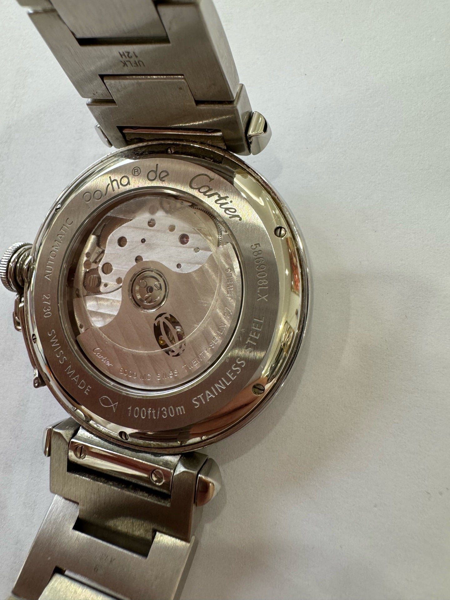 Cartier Automatic (self-winding) watch