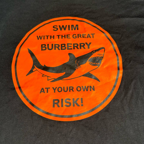 Burberry Cotton Black T-shirt