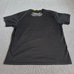 空白 Cotton Black T-shirt