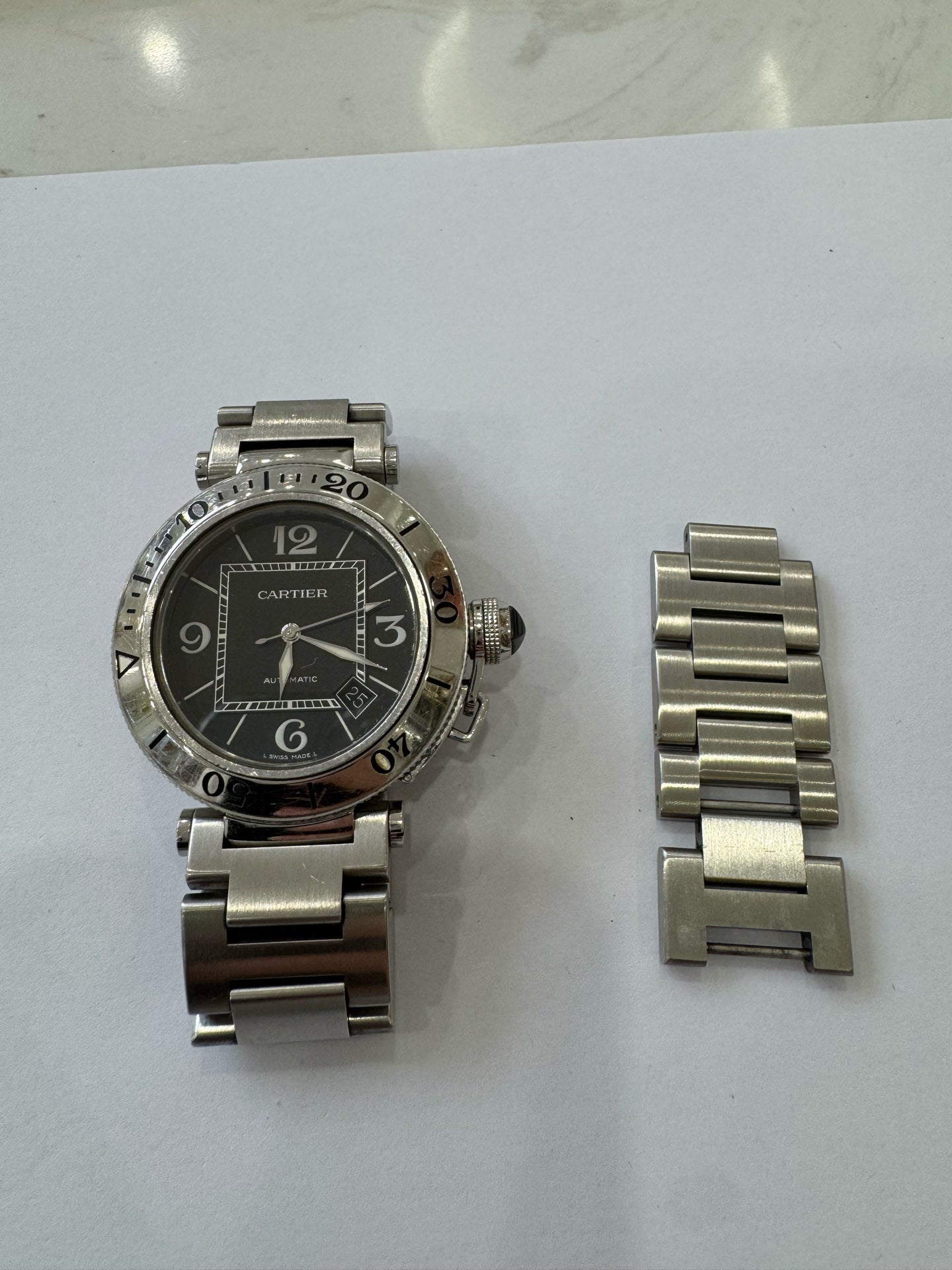 Cartier Automatic (self-winding) watch