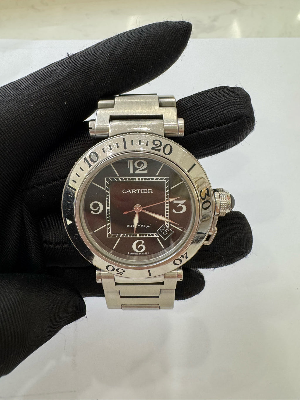 Cartier Automatic (self-winding) watch