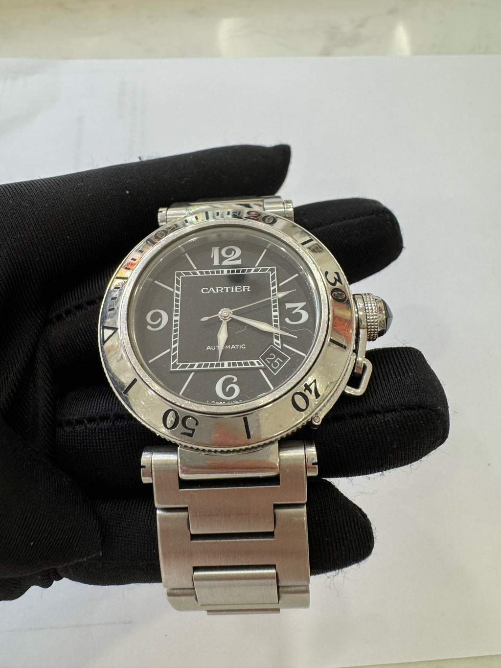 Cartier Automatic (self-winding) watch