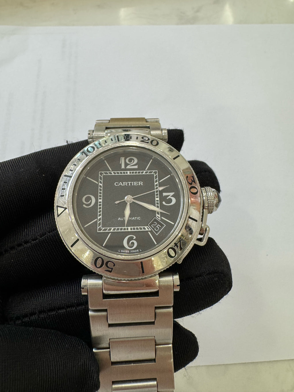 Cartier Automatic (self-winding) watch