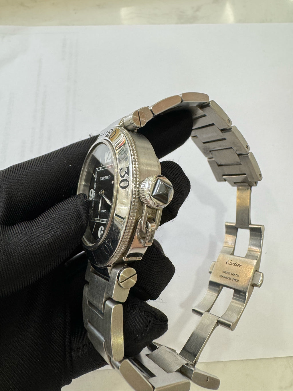 Cartier Automatic (self-winding) watch