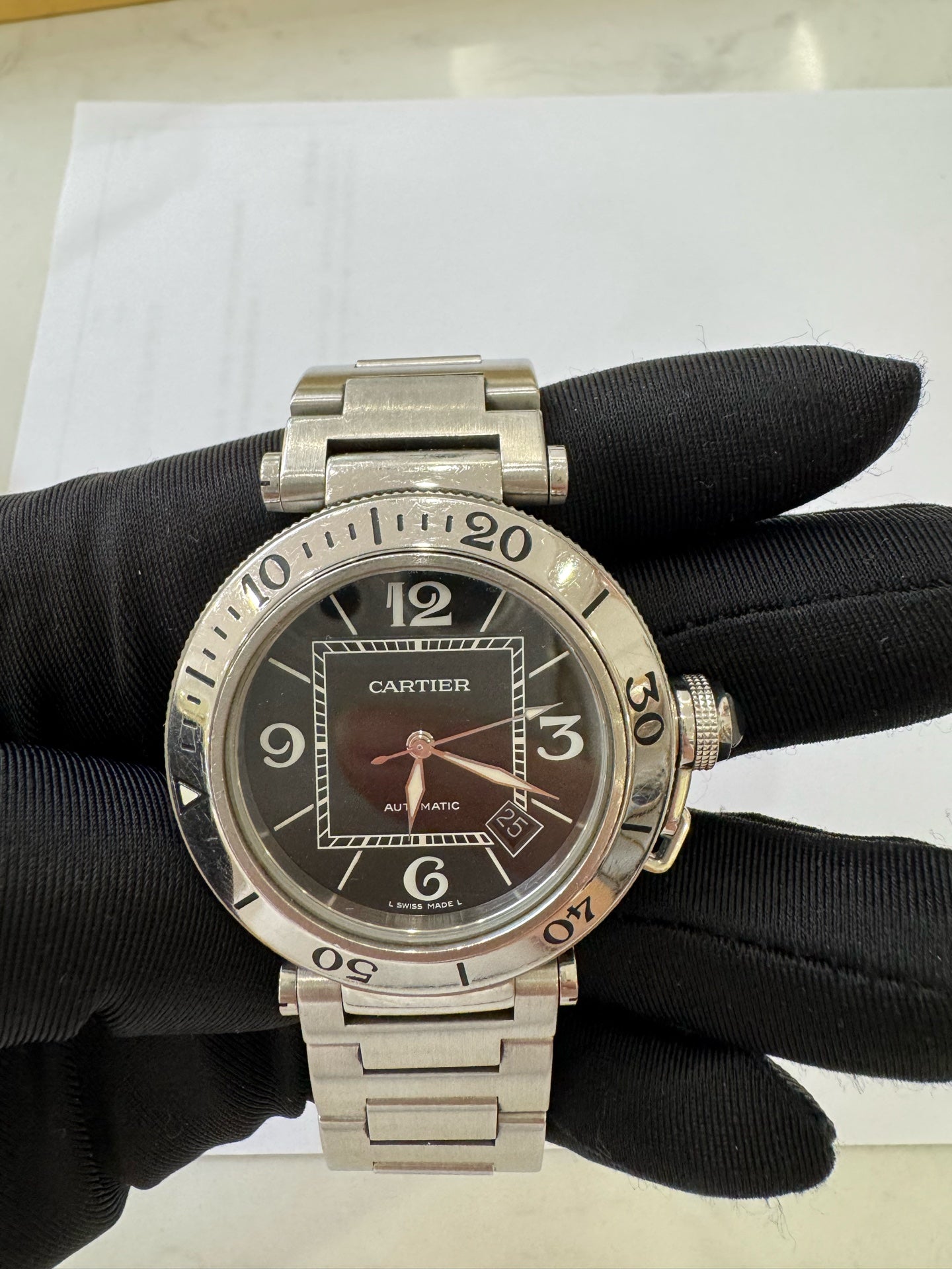 Cartier Automatic (self-winding) watch