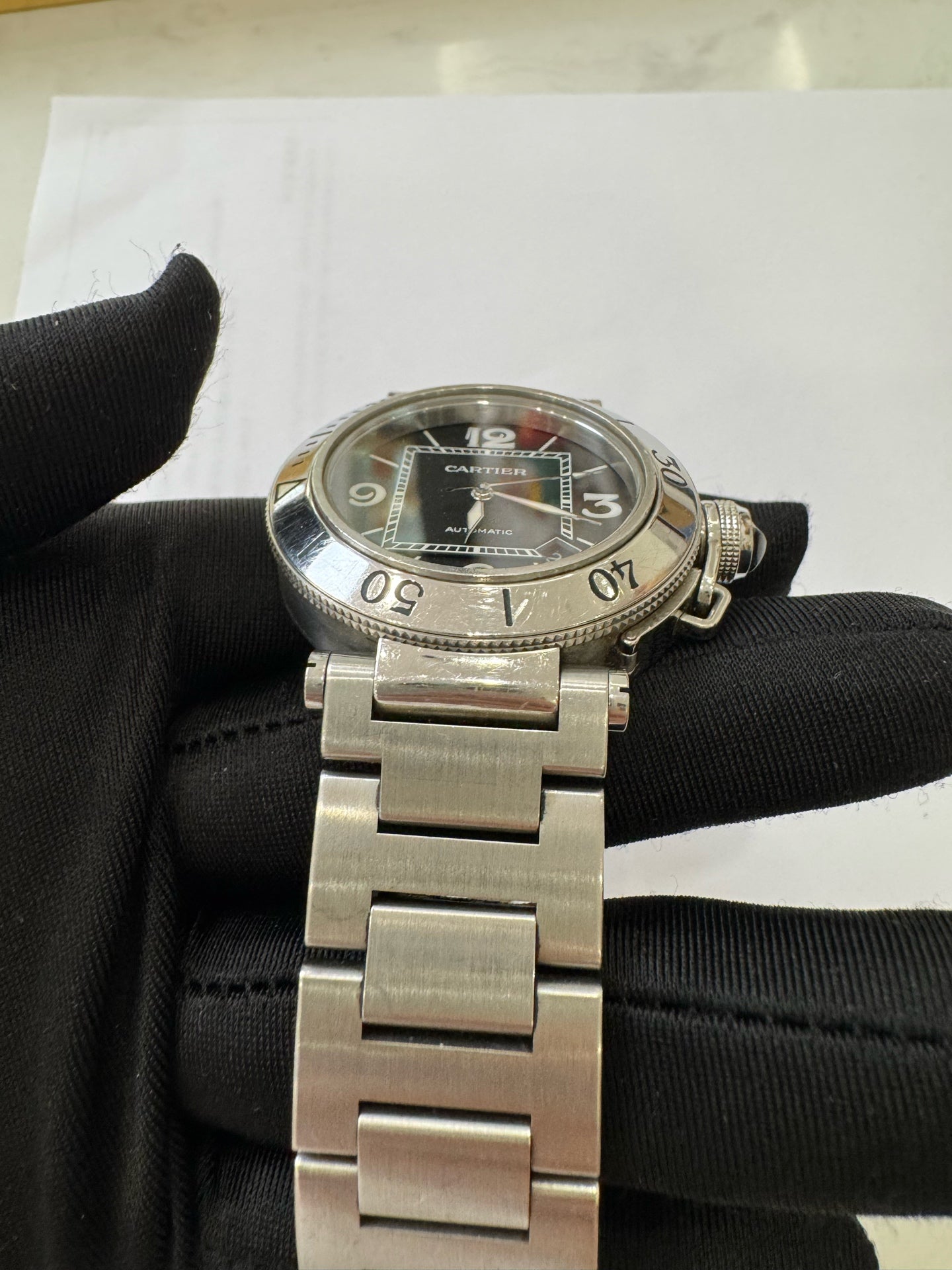 Cartier Automatic (self-winding) watch