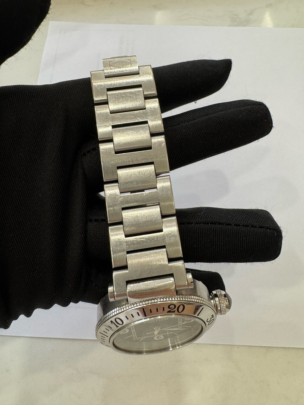 Cartier Automatic (self-winding) watch