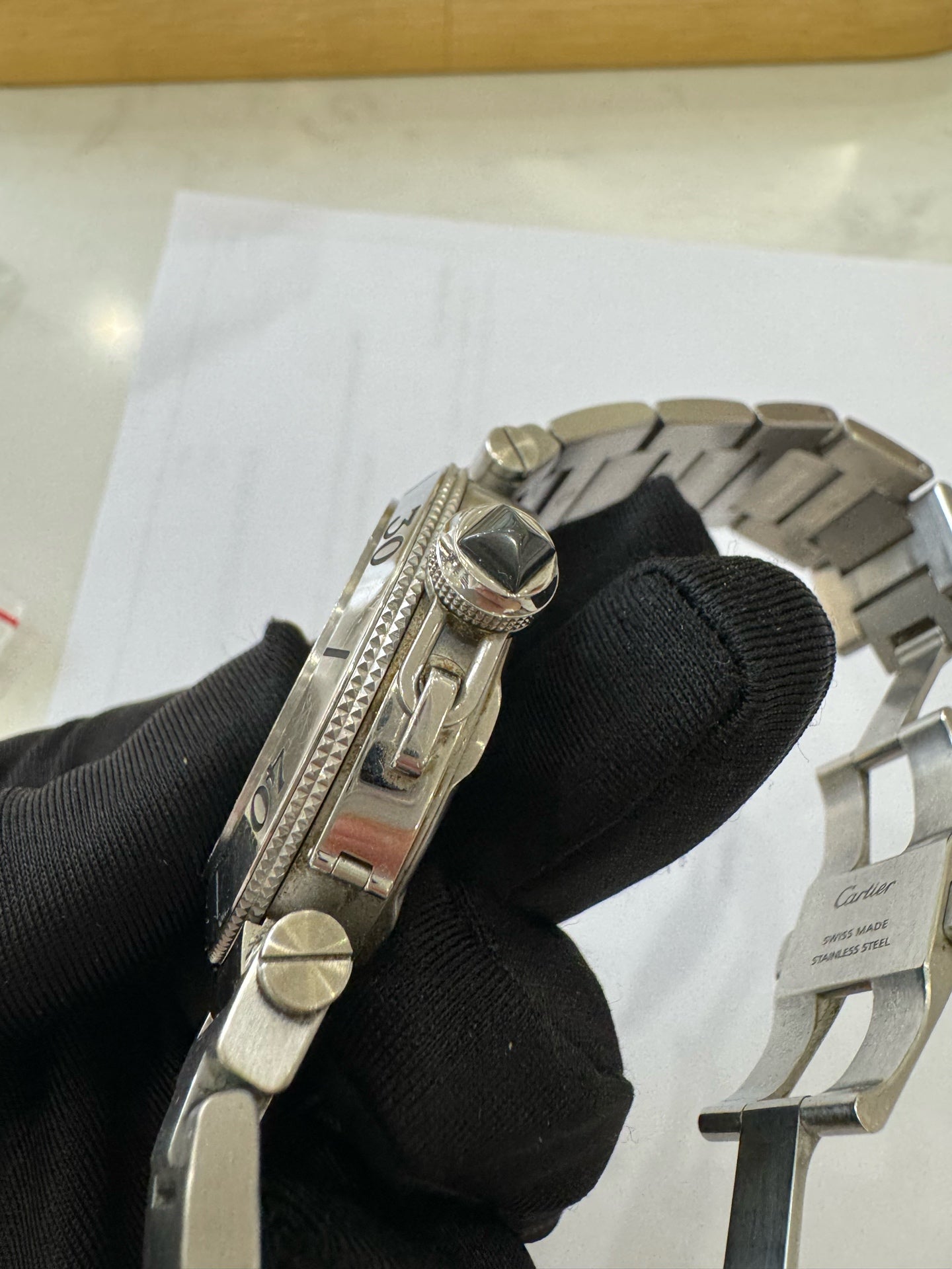 Cartier Automatic (self-winding) watch