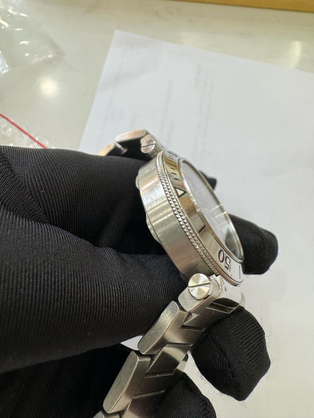Cartier Automatic (self-winding) watch