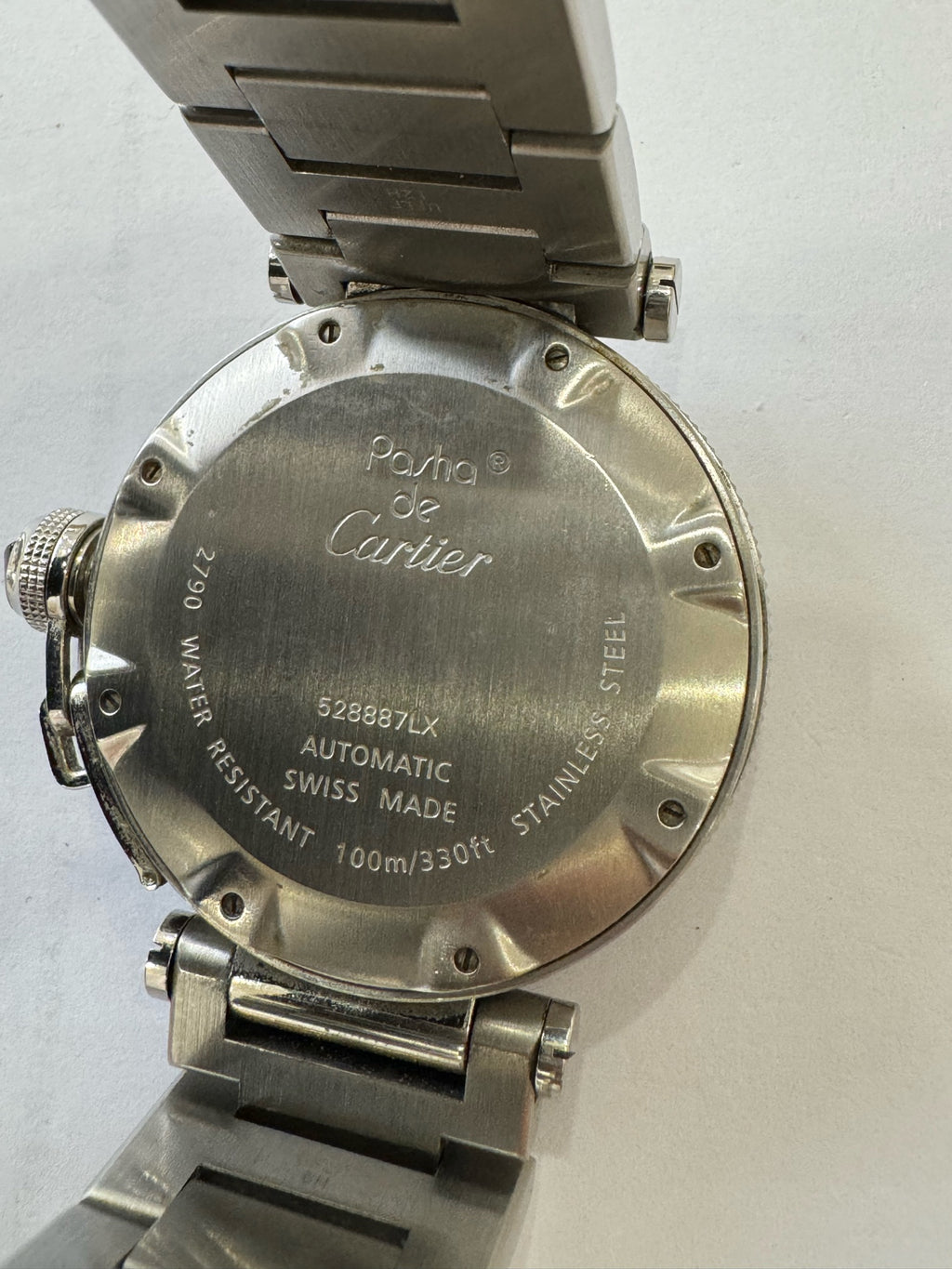 Cartier Automatic (self-winding) watch