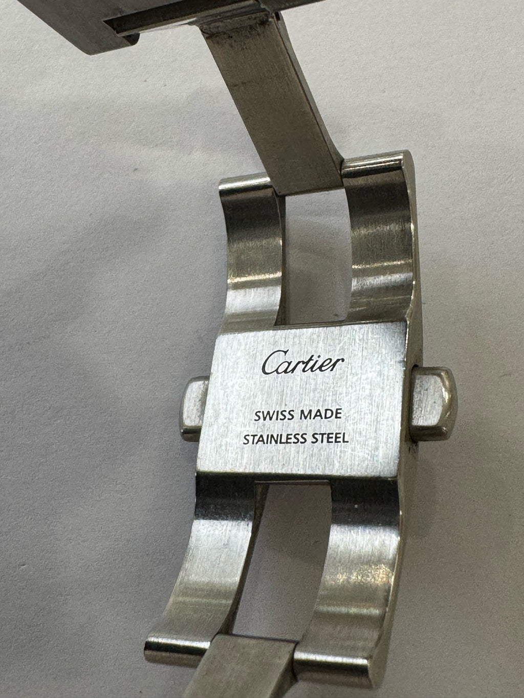 Cartier Automatic (self-winding) watch