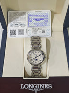 Longines Longines Heart Moon Collection Quartz watch 30.50mm L8.115.4.71.6