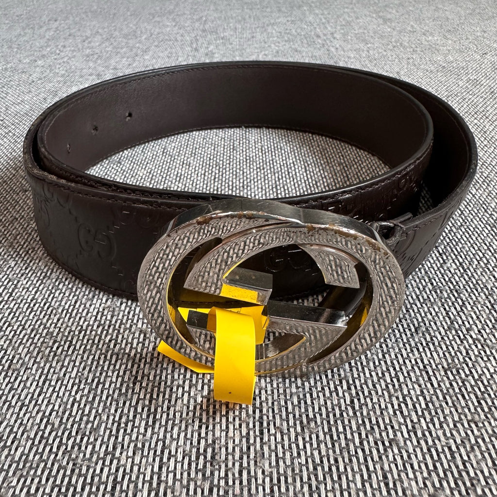 Gucci Leather Belt