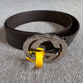 Gucci Leather Belt