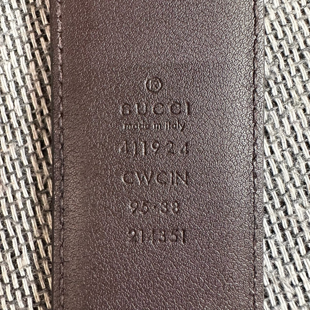 Gucci Leather Belt