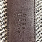 Gucci Leather Belt