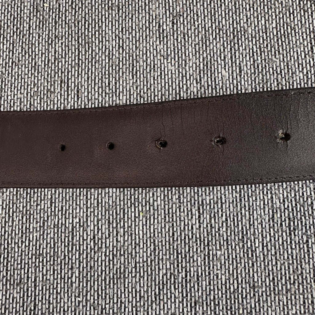 Gucci Leather Belt