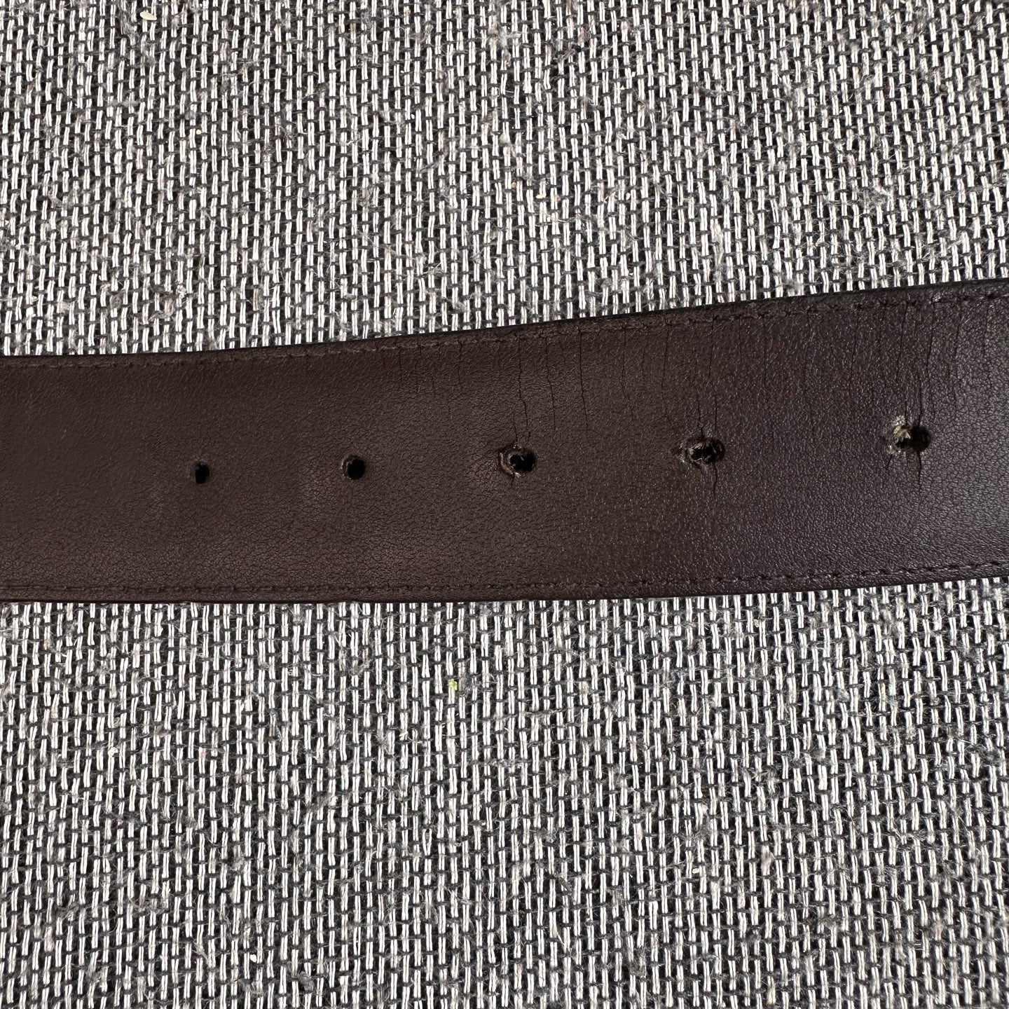 Gucci Leather Belt
