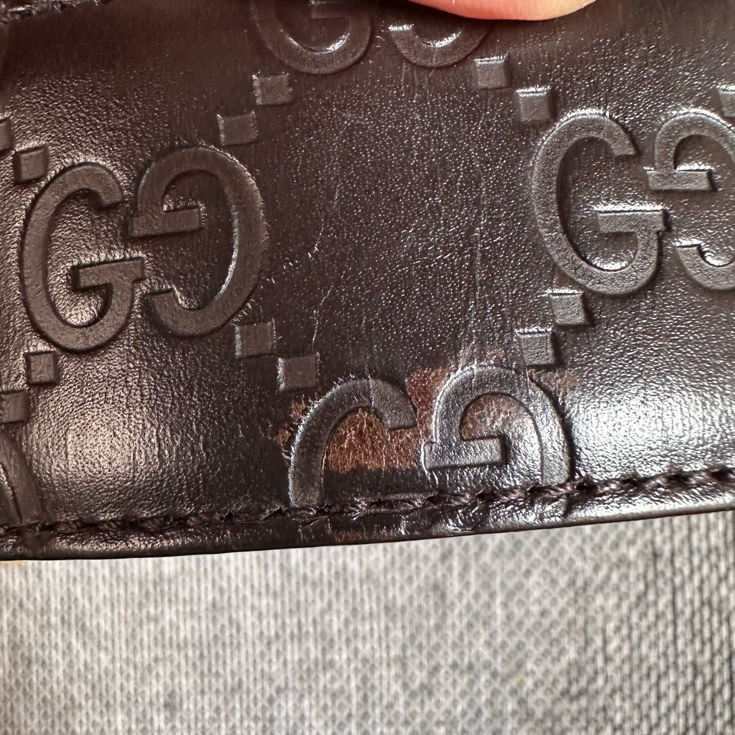 Gucci Leather Belt