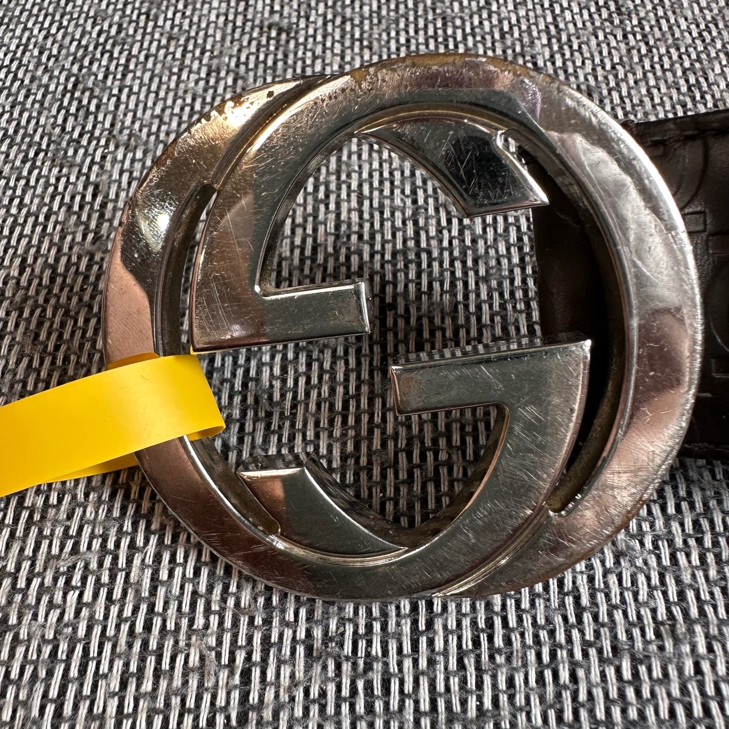 Gucci Leather Belt