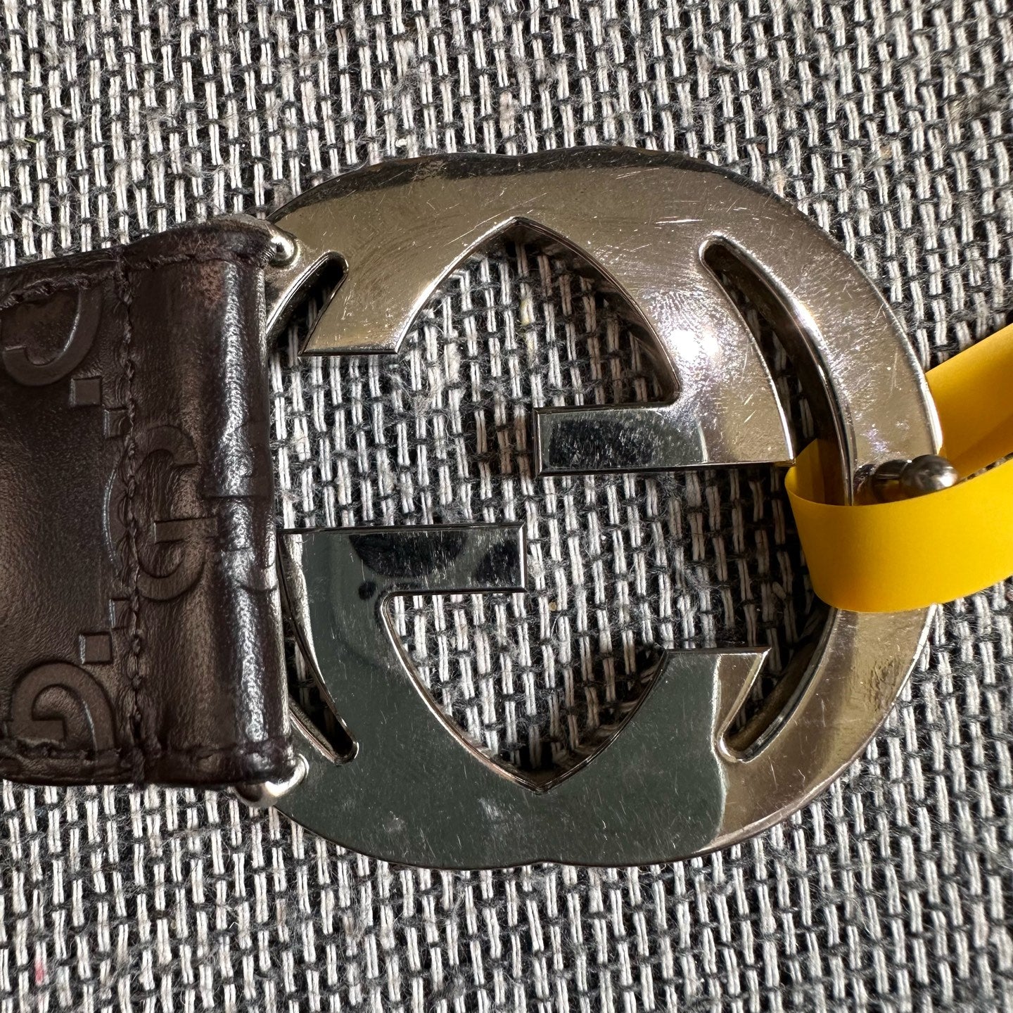 Gucci Leather Belt